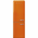 SMEG Combi  FAB32LOR5. No Frost. Naranja. Clase D